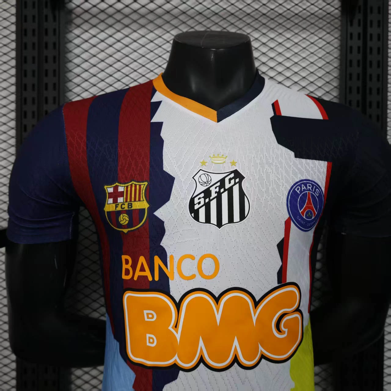 Neymar Authentic Commemorative Edition Shirt 2025/26 - All Club Mix