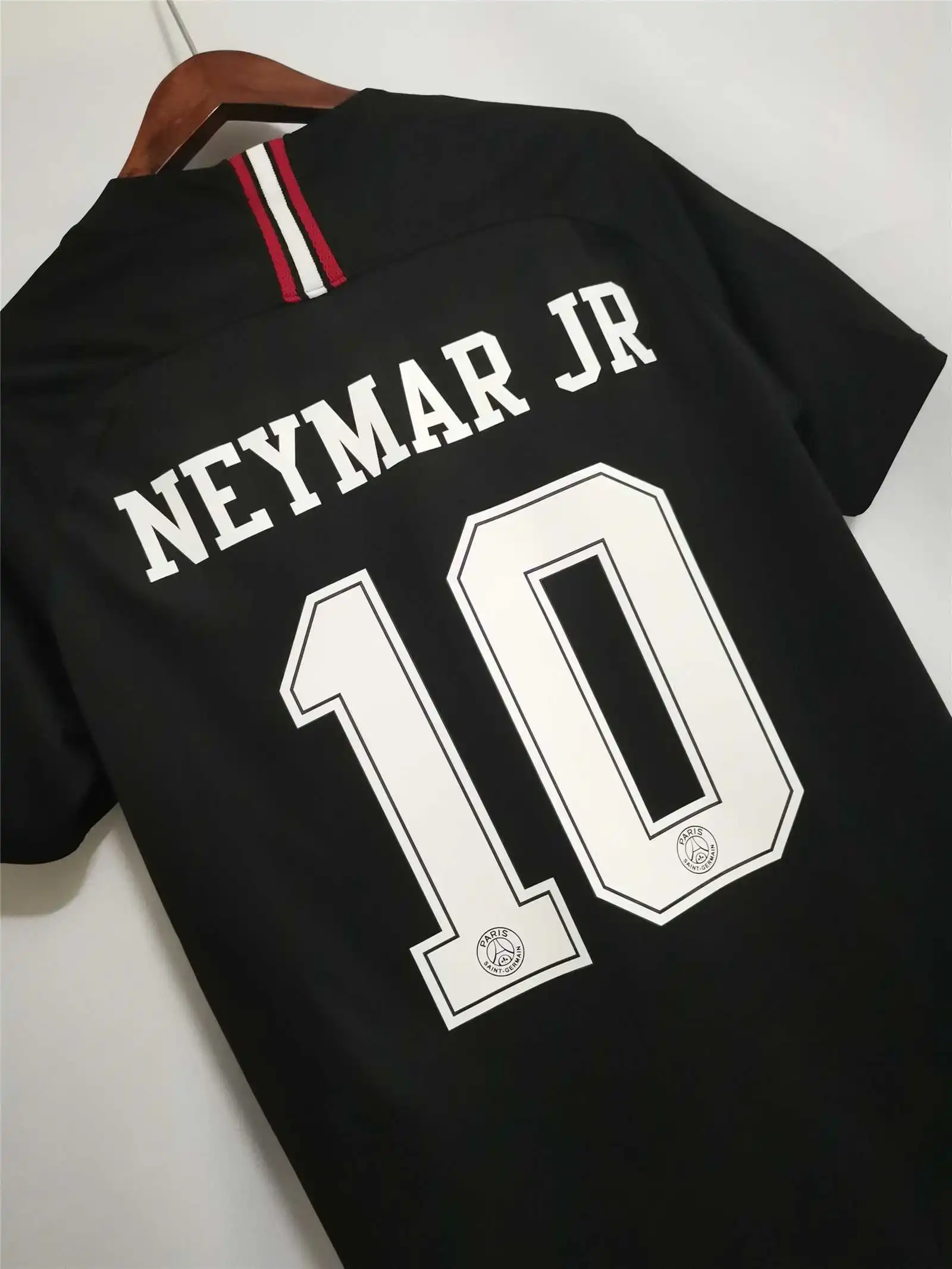 PSG Retro Jersey Champions League Home Soccer Shirt 2018/19