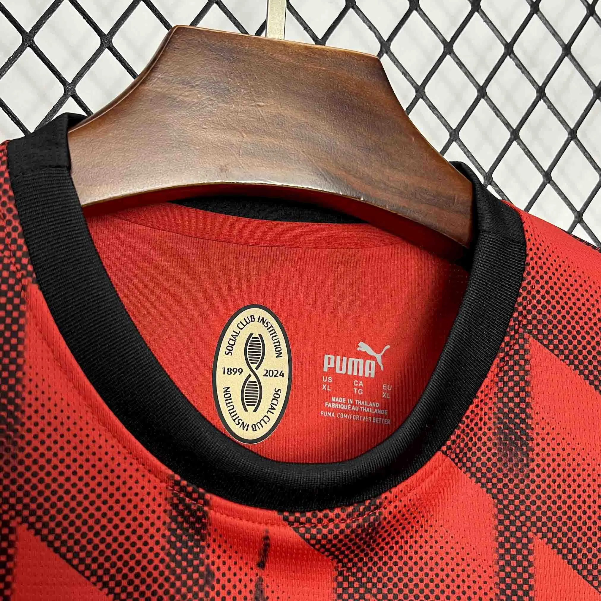 AC Milan Soccer Jersey Special Edition Custom Shirt 2024/25