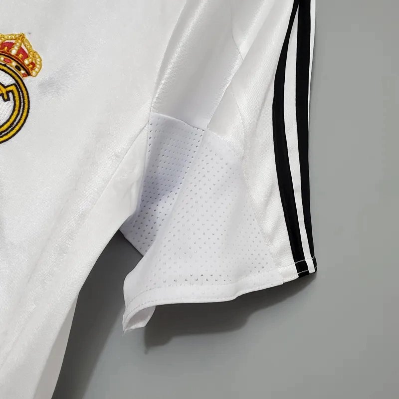 Real Madrid Retro Jersey Home Custom Soccer Shirt 2004-05