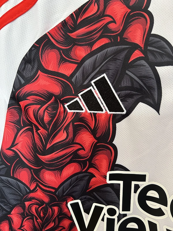 Manchester United Red & White Special Edition Football Jersey Shirt 2025/26