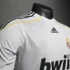 Real Madrid Authentic Retro Jersey Home Soccer Shirt 2009/10