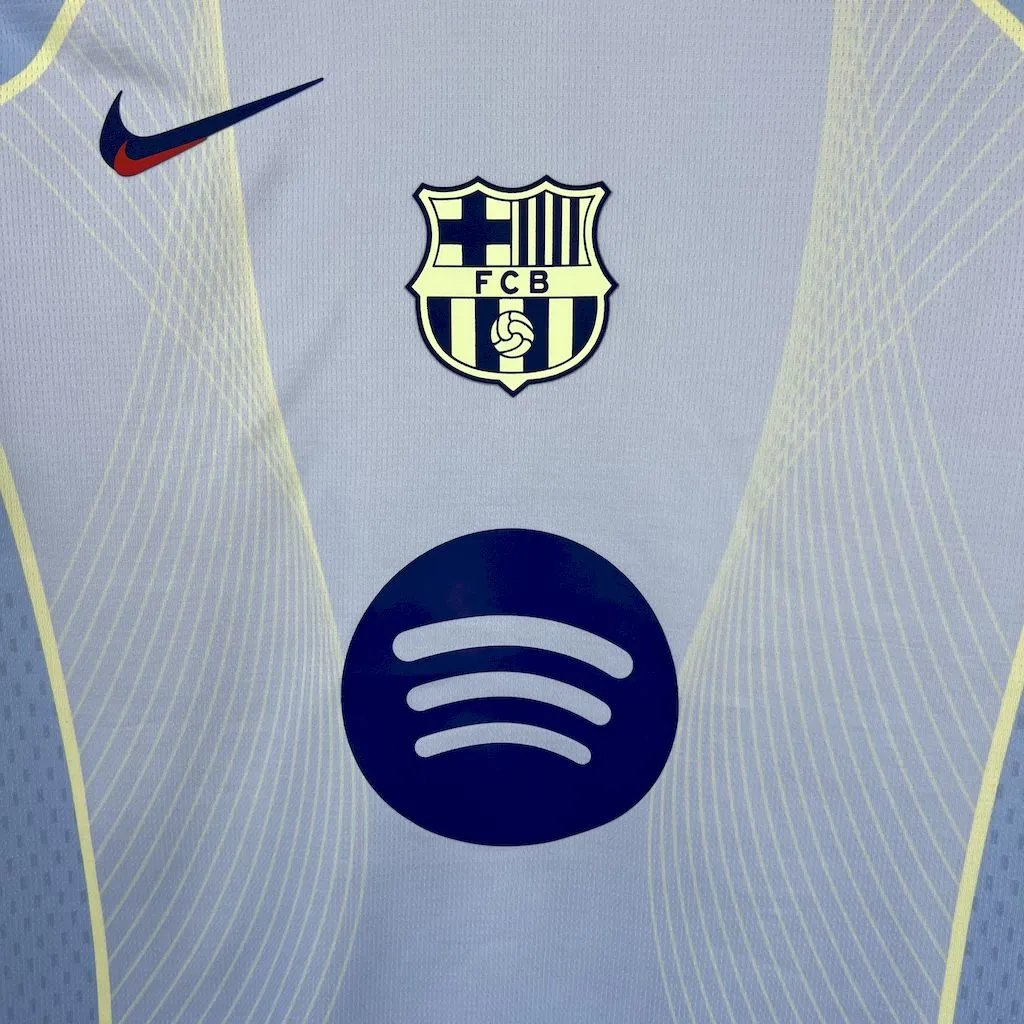 Barcelona Soccer Jersey Special Edition Custom Shirt 2025/26