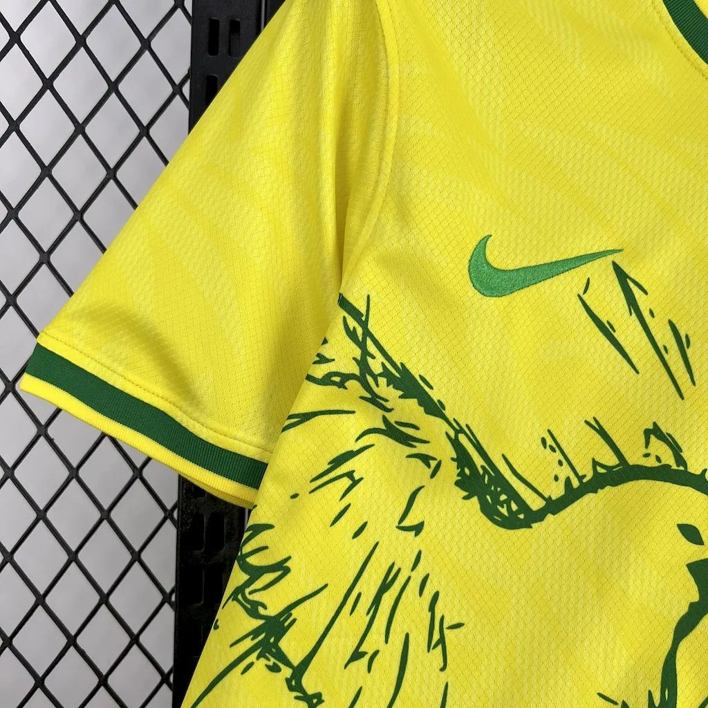 Brazil Soccer Jersey Special Edition Custom Shirt 2025