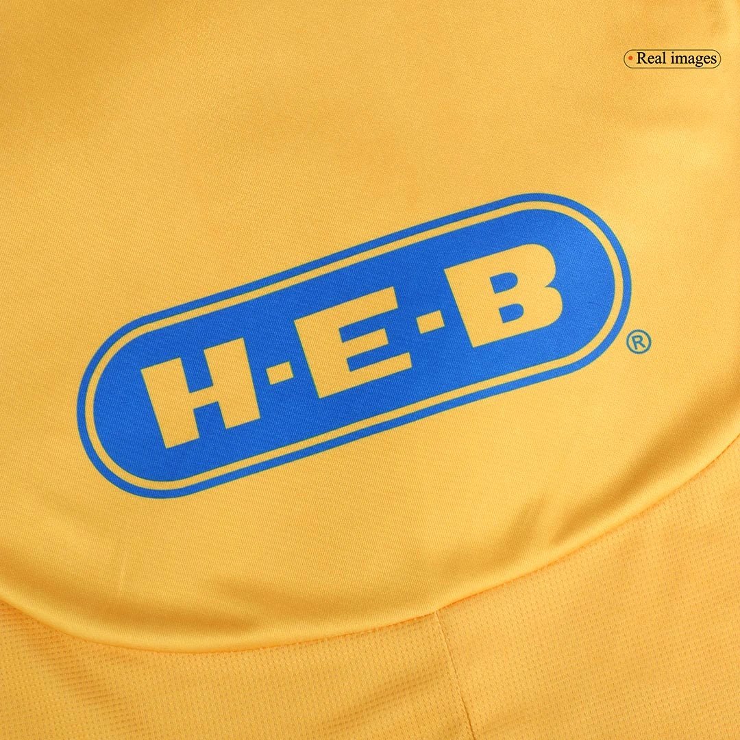 Tigres UANL Soccer Jersey Home Custom Shirt 2024/25