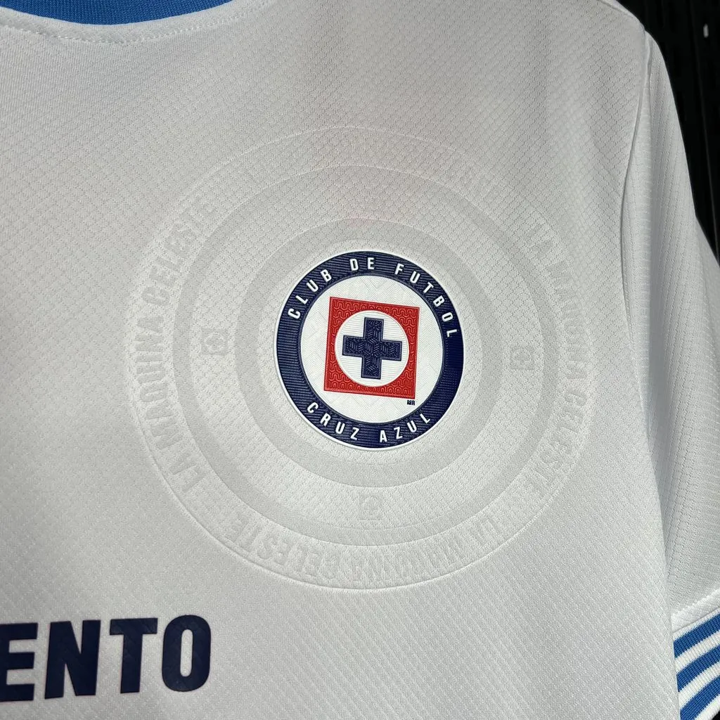 Cruz Azul Soccer Jersey Away Custom Shirt 2024/25