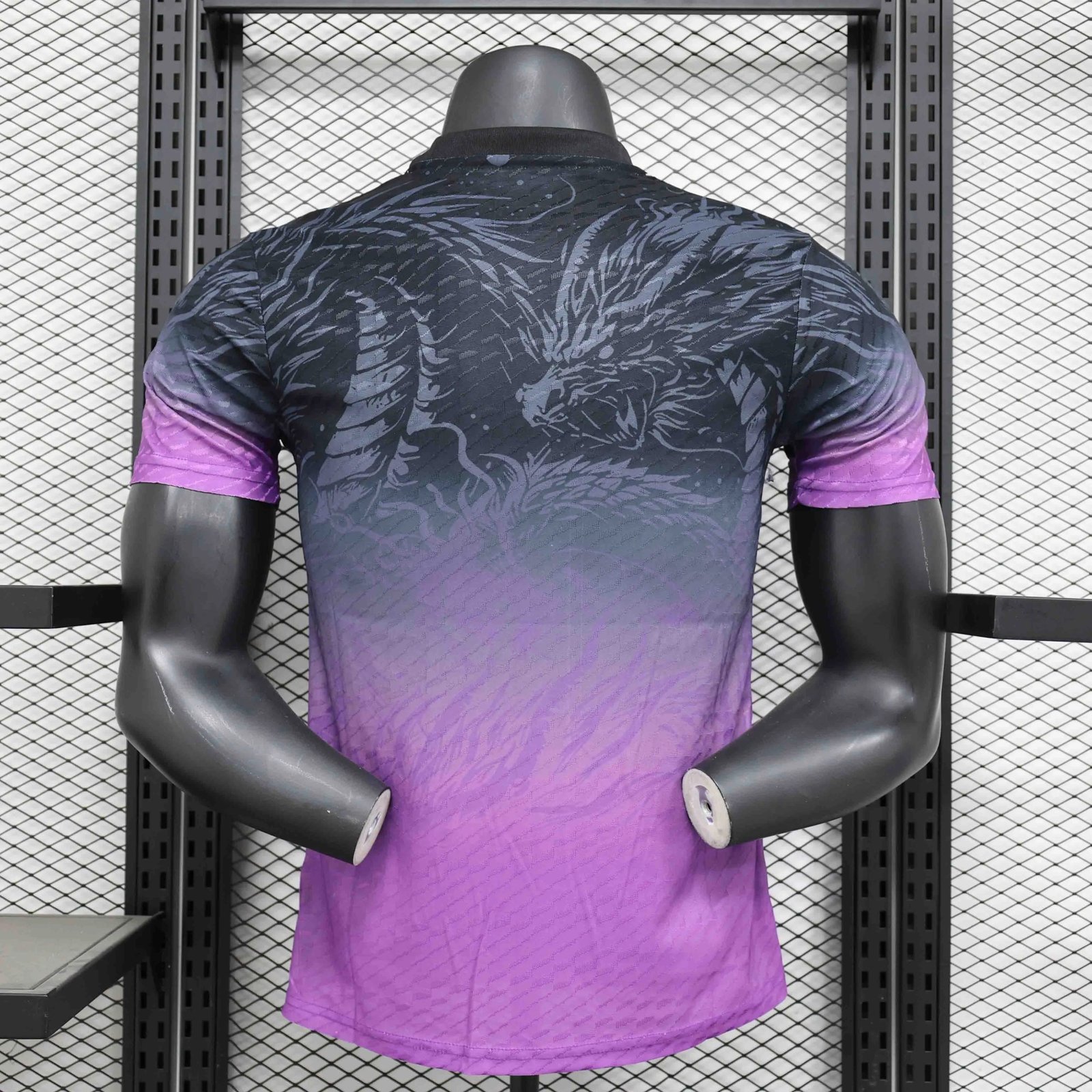 Real Madrid Authentic Soccer Jersey Dragon Special Edition Shirt 2024/25