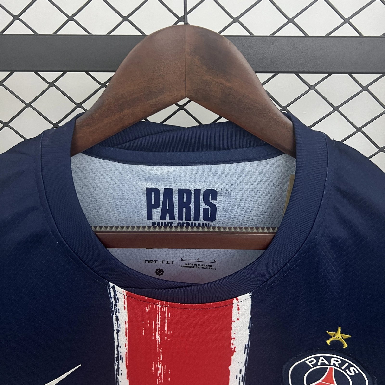 PSG Soccer Jersey Home x Champions of Europe 2025 Custom Shirt - Fan Version
