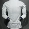 Real Madrid Authentic Retro Jersey Home Long Sleeve Soccer Shirt 2016/17
