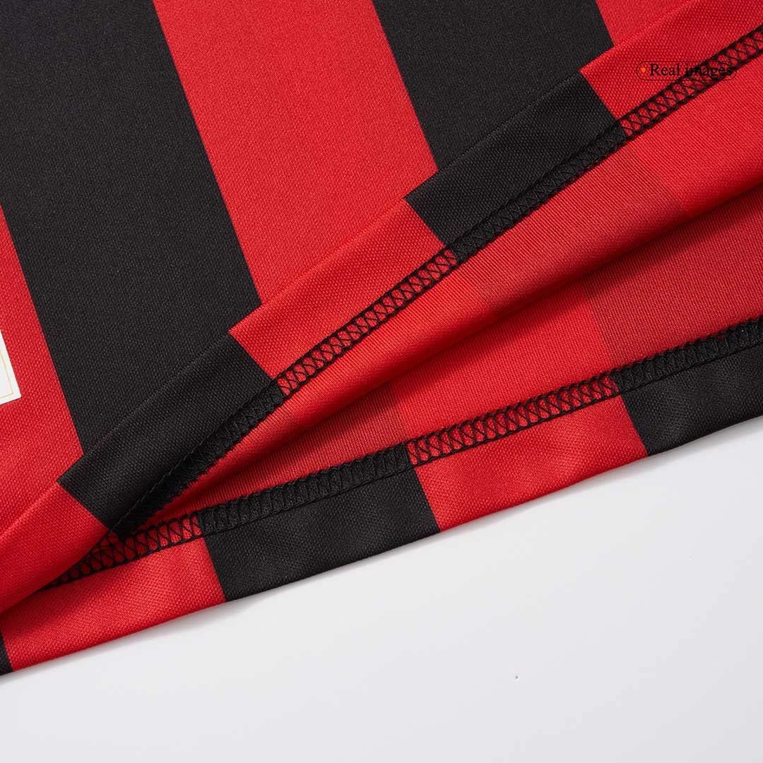 AC Milan Soccer Jersey 125th Anniversary Long Sleeve Custom Shirt 2024/25