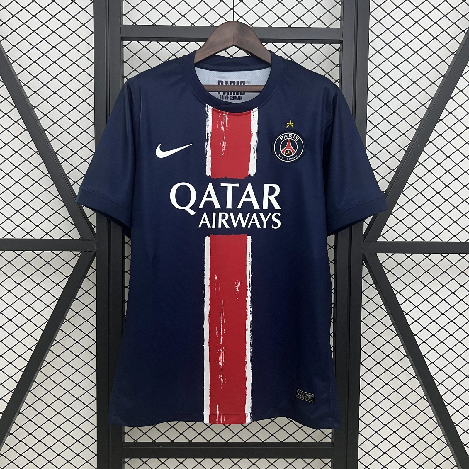 PSG Soccer Jersey Home x Champions of Europe 2025 Custom Shirt - Fan Version