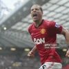 Manchester United Authentic Retro Home Football Jersey Shirt 2012/13