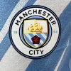 Manchester City Authentic Home Long Sleeve Football Jersey Shirt 2025/26