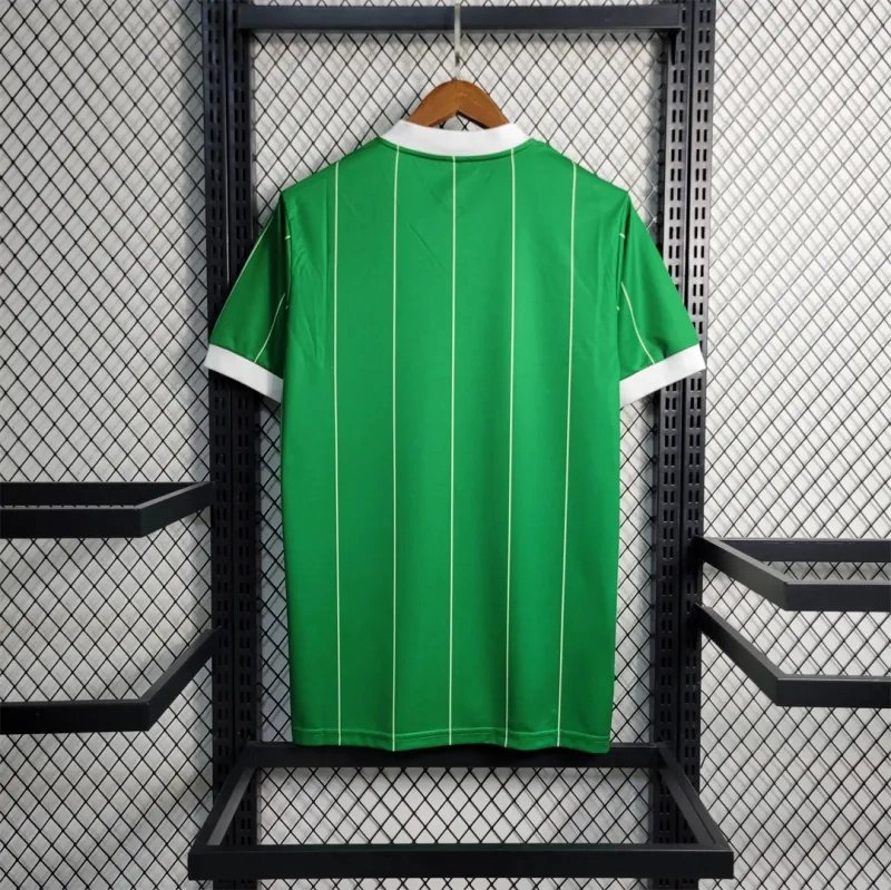 Celtic Retro Soccer Jersey Home Custom Shirt 1984/86