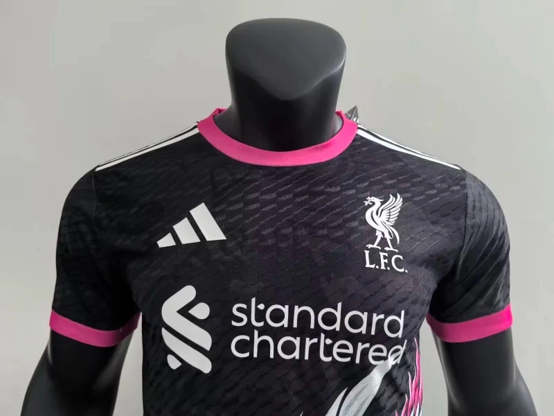 Liverpool Authentic Football Jersey Special Edition Shirt 2024/25