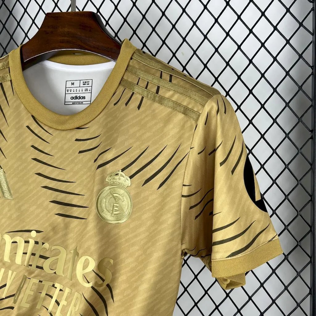 Real Madrid Soccer Jersey Training Custom Shirt 2024/25