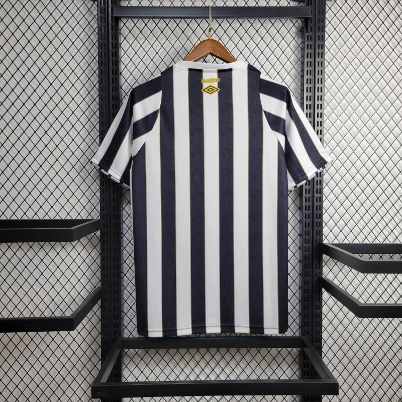 Santos FC Soccer Jersey Away Custom Shirt 2024