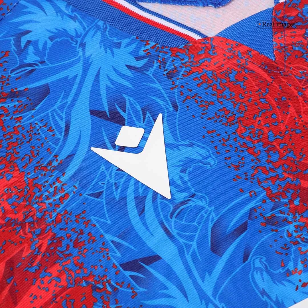 Crystal Palace Football Jersey Home Custom Shirt 2024/25