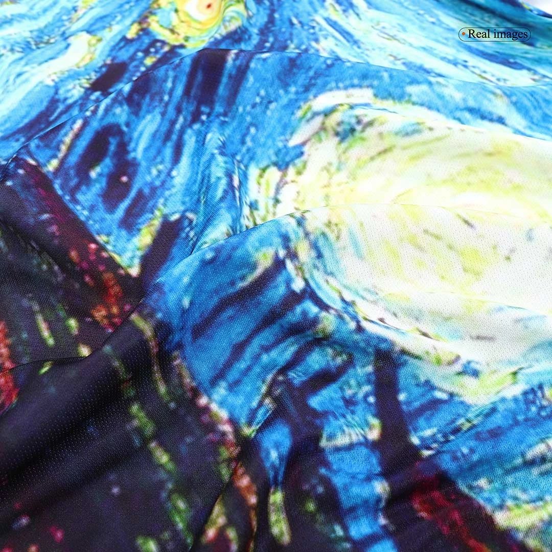 Ajax x Van Gogh The Starry Night Custom Shirt 2023/24