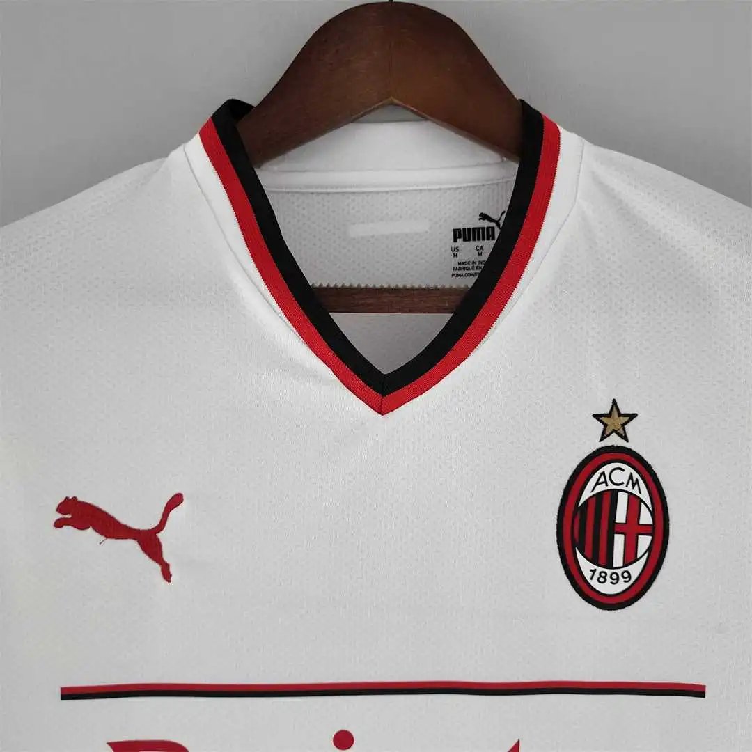 AC Milan Retro Soccer Jersey Away Custom Shirt 2022/23