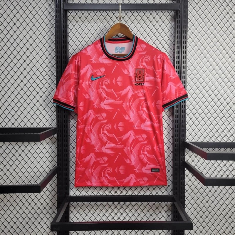South Korea Soccer Jersey Home Custom Shirt 2024