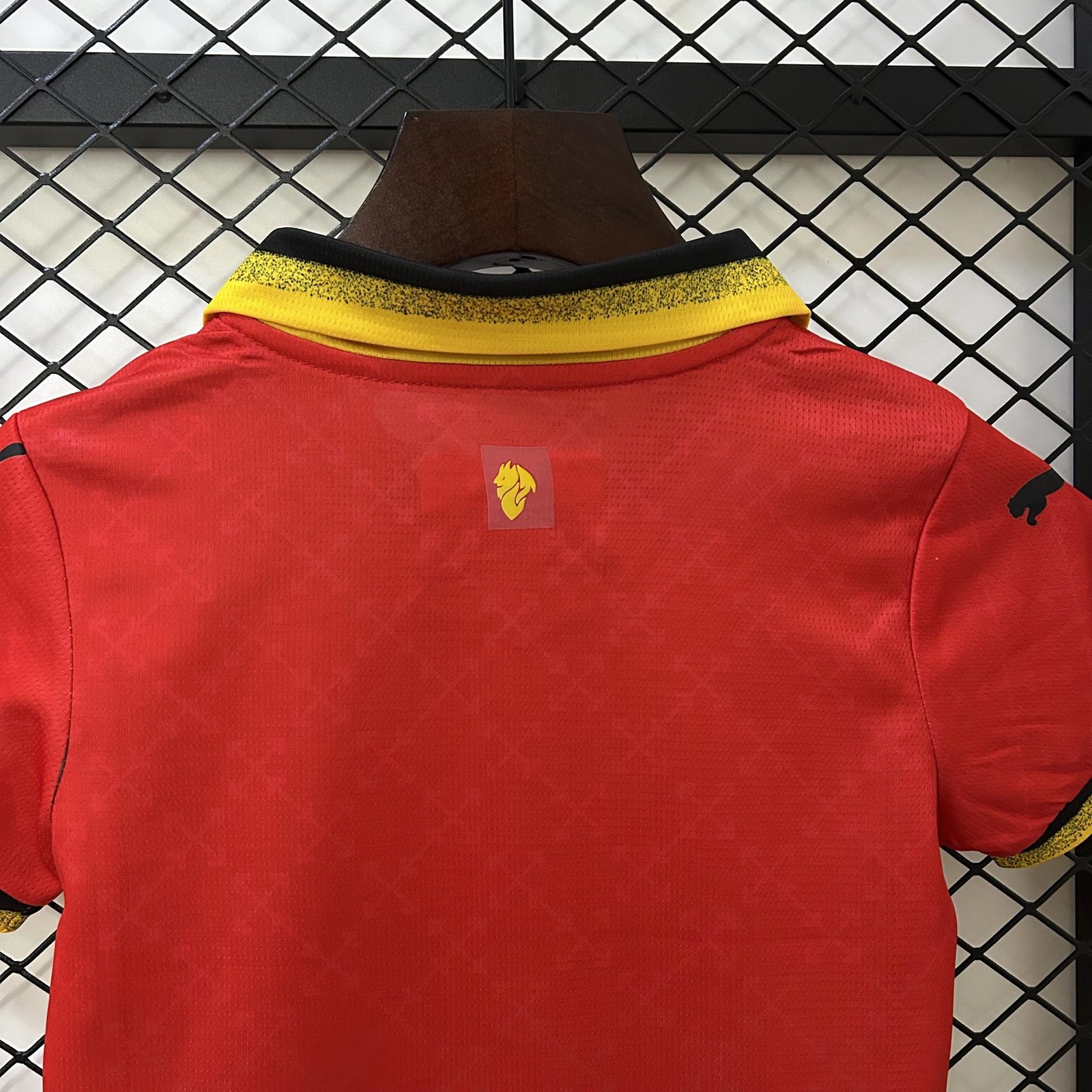 AC Milan Soccer Jersey Fourth Away Goalkeeper Kids Kit Jersey+Shorts 2024/25