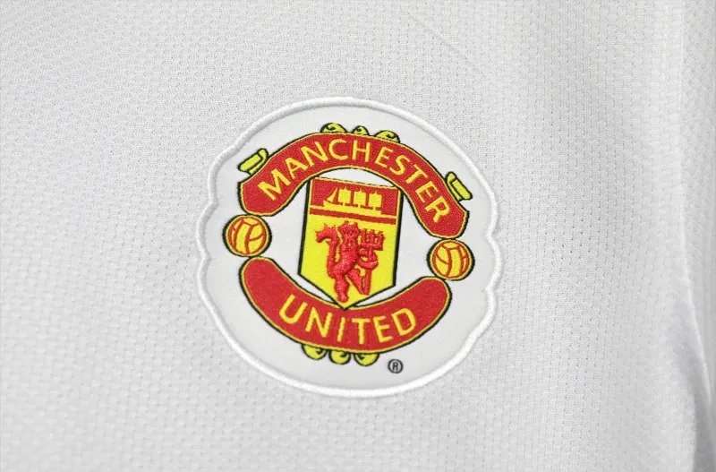 Manchester United Retro Authentic Away Long Sleeve Football Jersey Shirt 2008/09