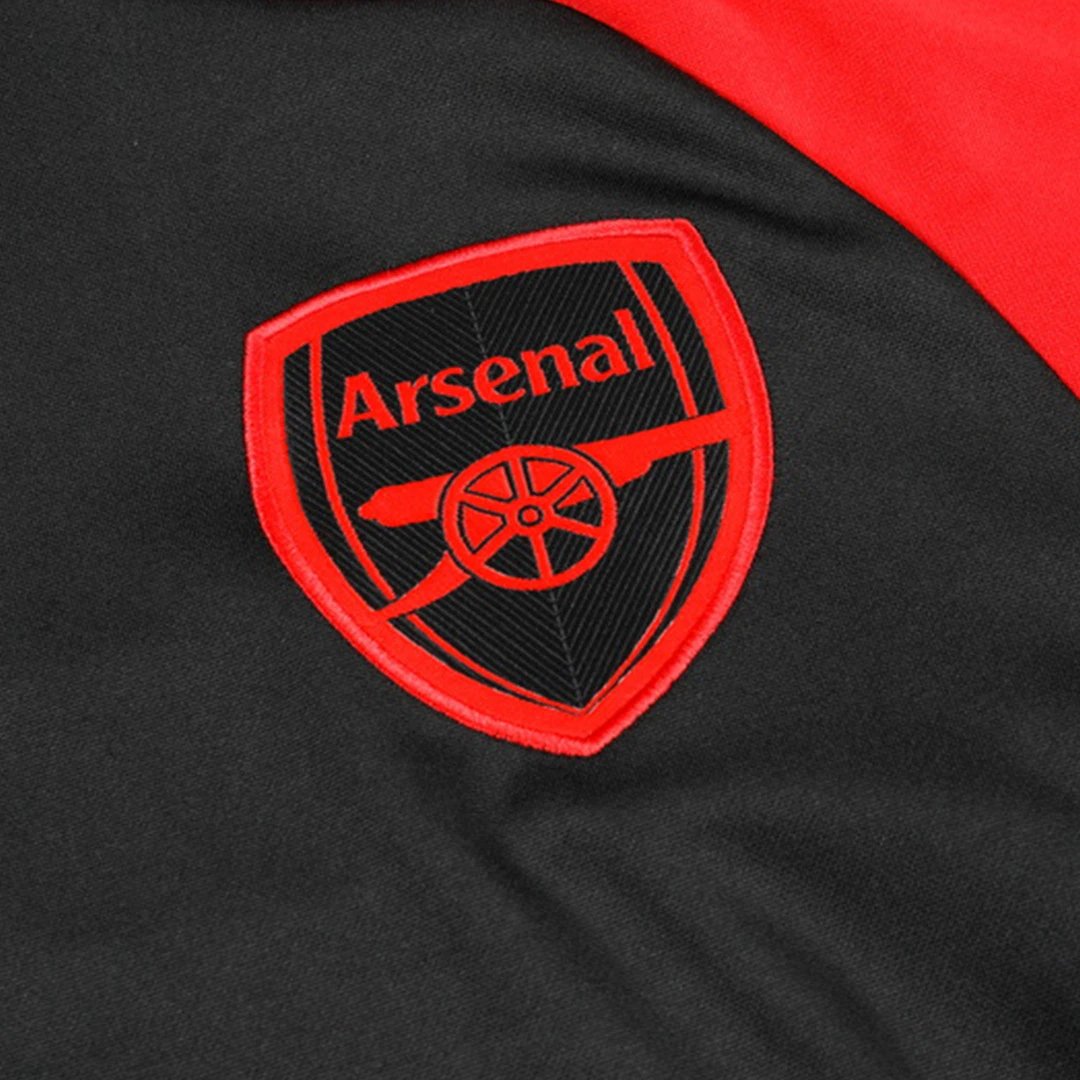 Kids Arsenal Zipper Sweat Kit (Top+Pants) 2024/25
