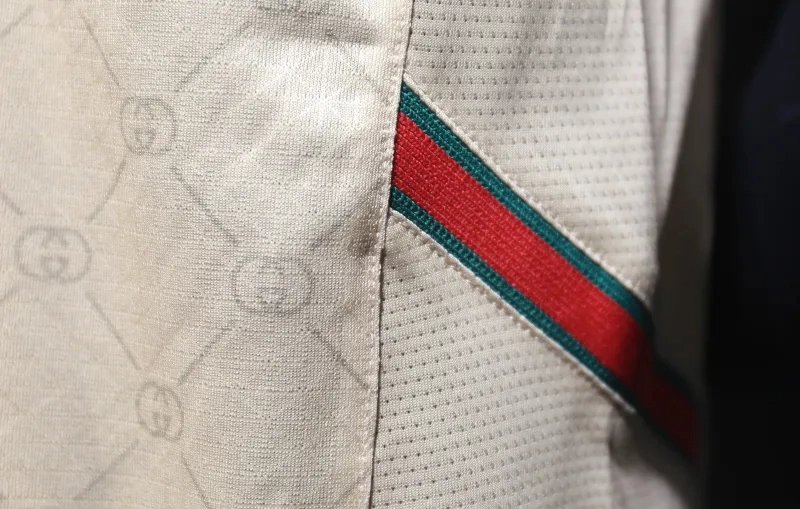 AC Milan Authentic Soccer Jersey Gucci Co-branded Shirt 2024/25