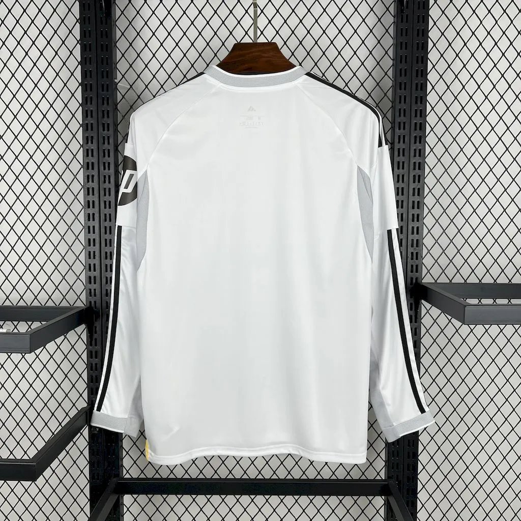 Real Madrid Soccer Jersey Home Custom Long Sleeves Shirt 2025/26