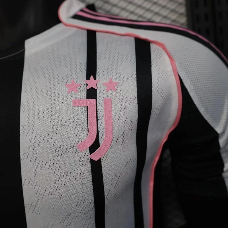 Juventus Authentic Soccer Jersey Home Shirt 2025/26