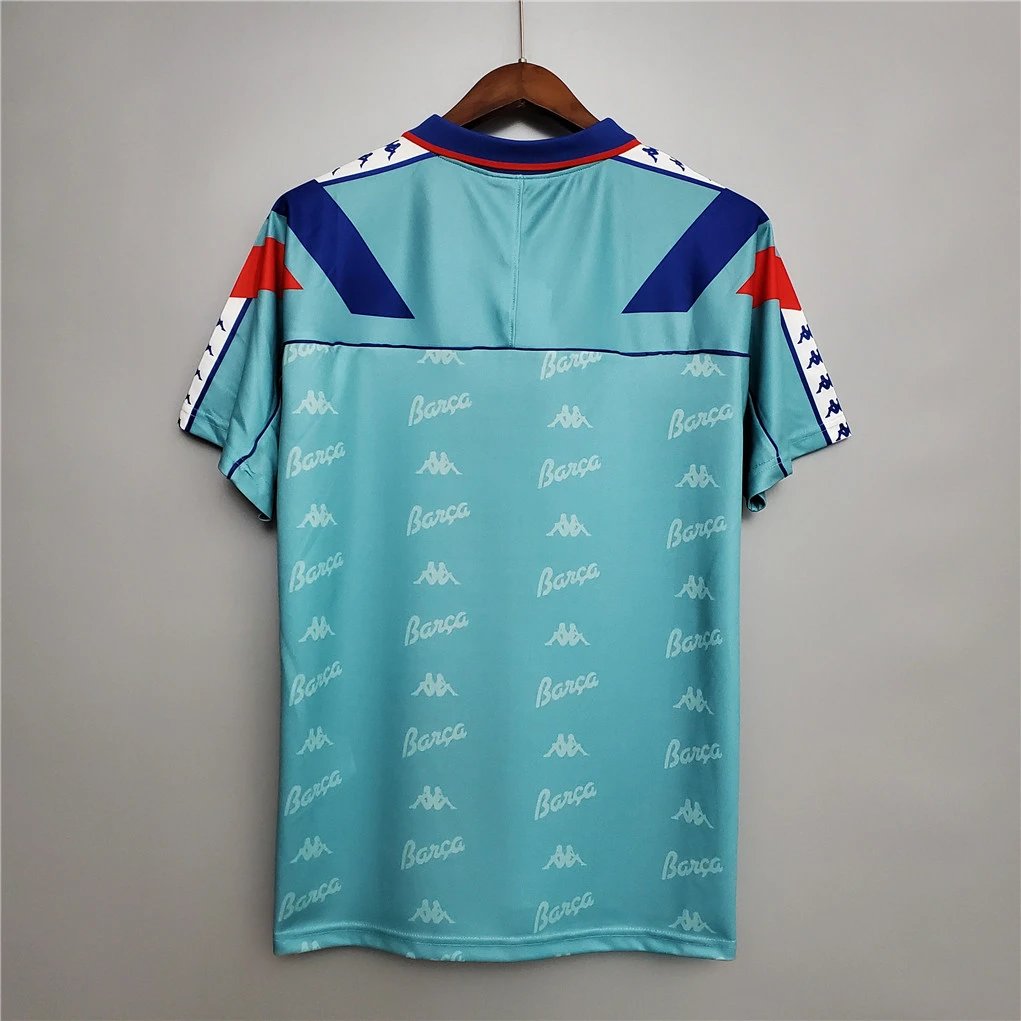 Barcelona Retro Jersey Away Soccer Shirt 1992/95