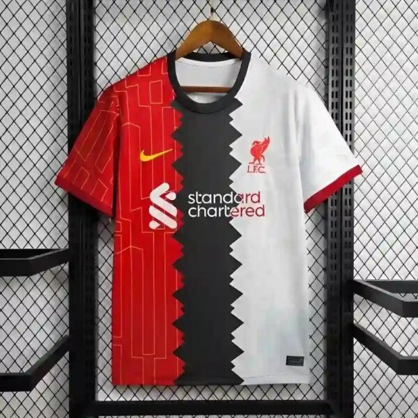 Liverpool Football Jersey 'Third in One' Special Edition Custom Shirt 2024/25