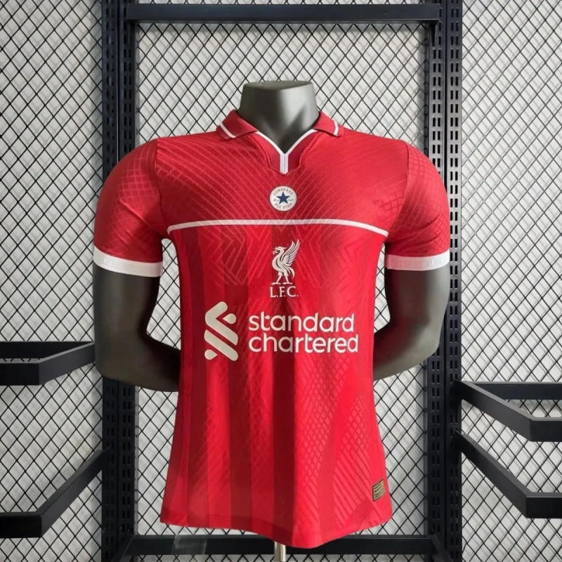 Liverpool Authentic Football Jersey x Converse Joint Special Edition Shirt 2024/25