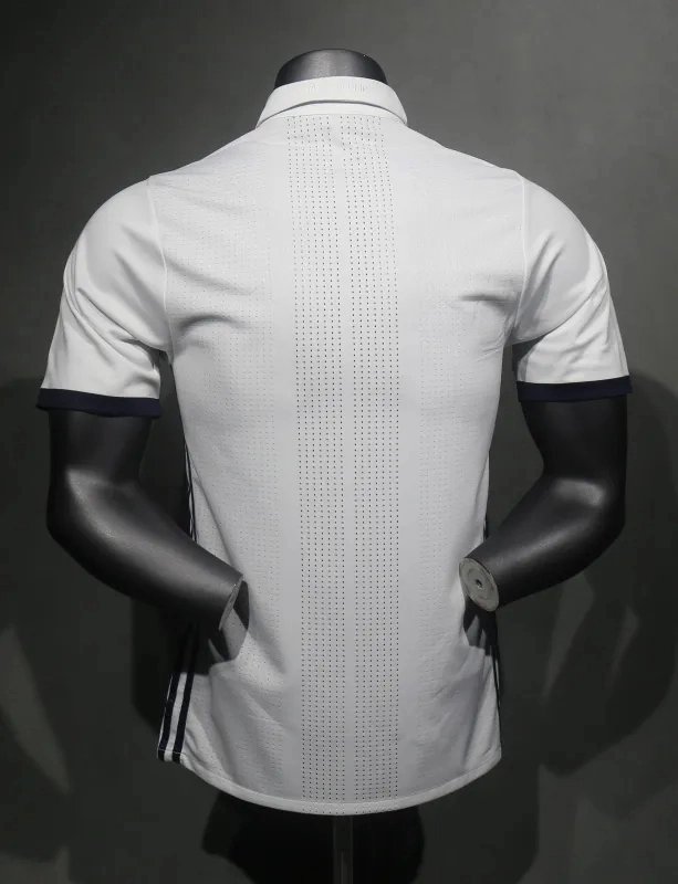 Real Madrid Authentic Retro Jersey Home Soccer Shirt 2016/17