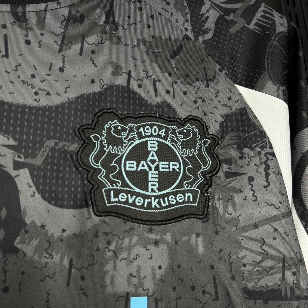 Bayer 04 Leverkusen Soccer Jersey Third Away Custom Shirt 2024/25