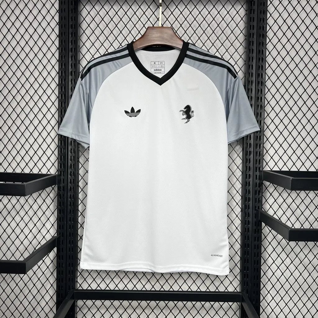 Juventus Soccer Jersey Pre-Match Custom Shirt 2024/25