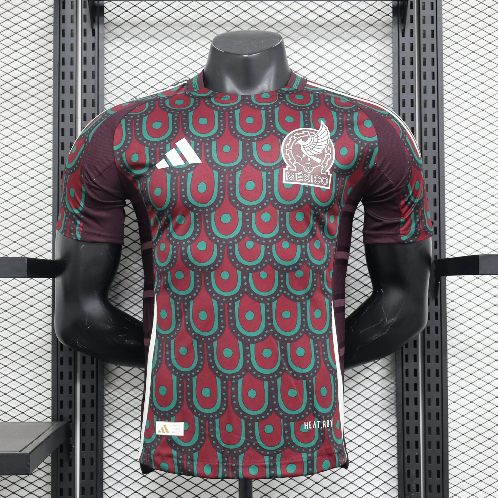 Mexico Authentic Soccer Jersey Home Shirt Copa America 2024