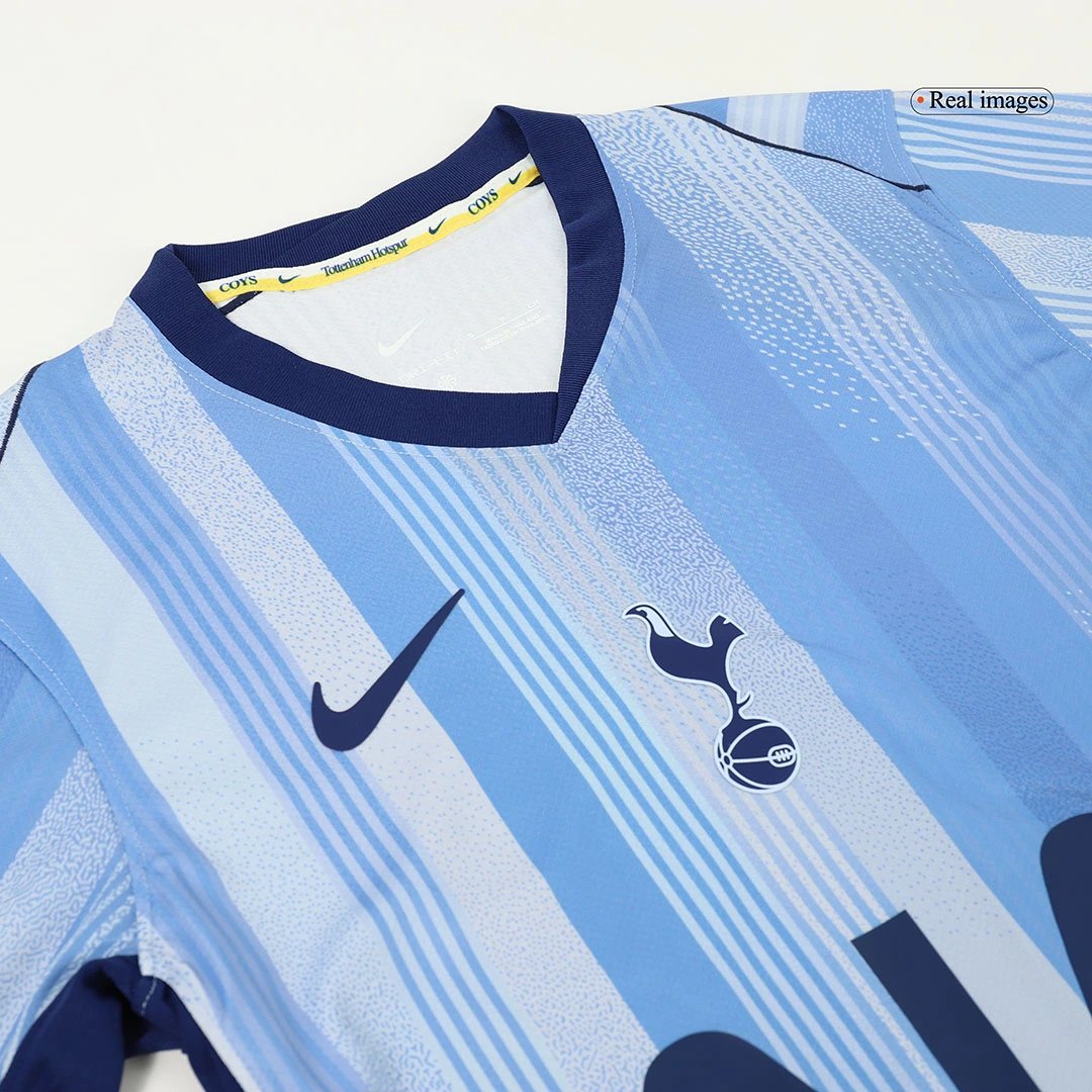 Tottenham Hotspur Football Jersey Away Custom Shirt 2024/25