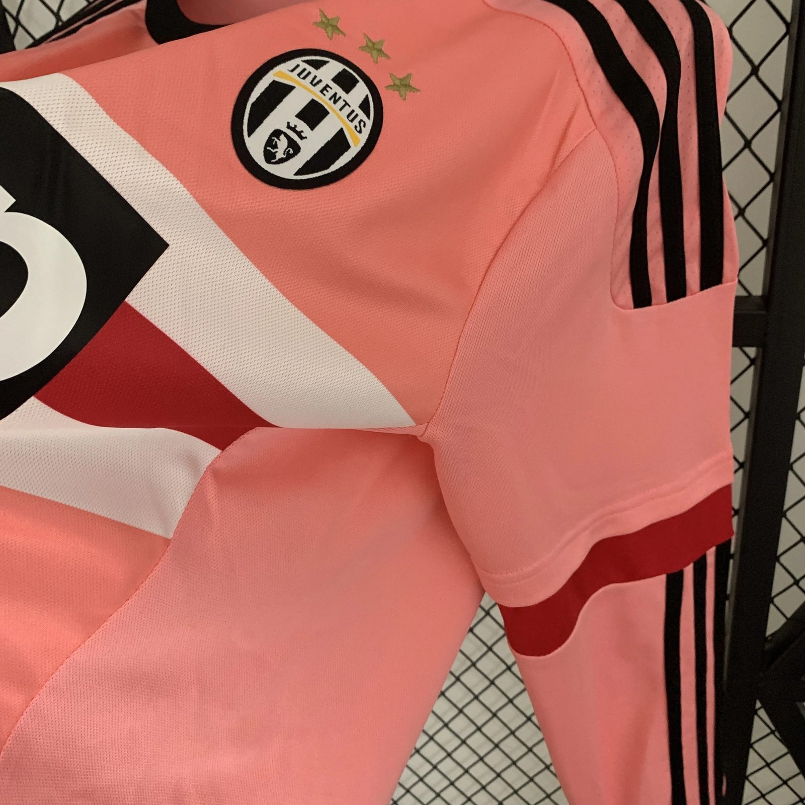 Juventus Retro Soccer Jersey Away Long Sleeve Custom Shirt 2015-16