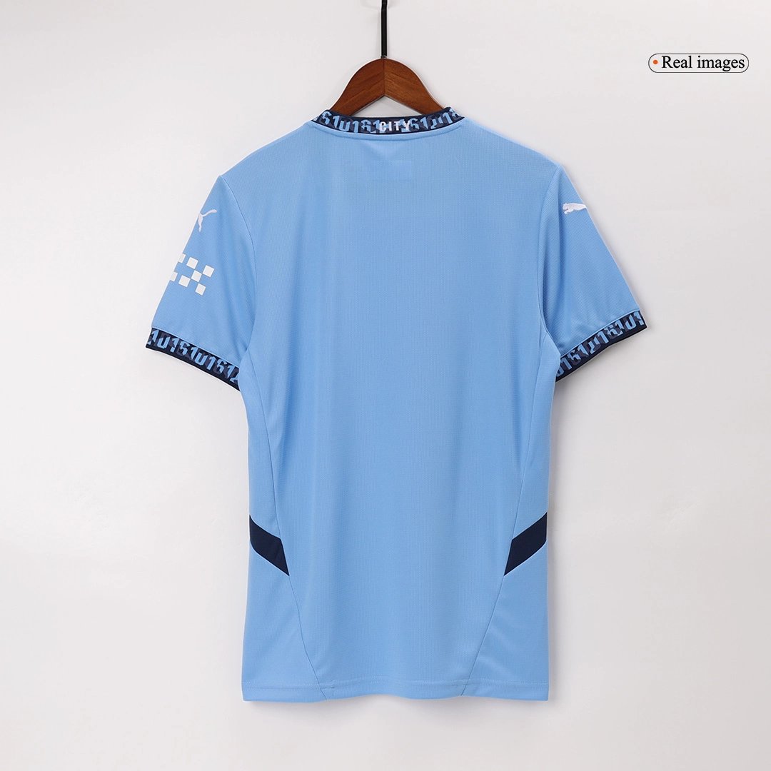 Manchester City Home Football Jersey Shirt 2024/25