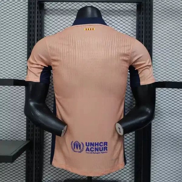 Authentic Soccer Jersey Barcelona Pink Special Edition Custom Shirt 2025/26