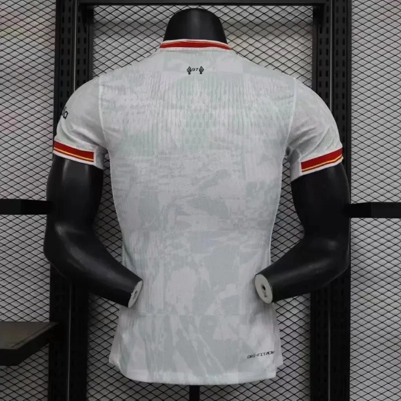 Liverpool Authentic Football Jersey Third Away Shirt 2024/25