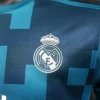 Real Madrid Authentic Retro Jersey Third Away Soccer Shirt 2017/18