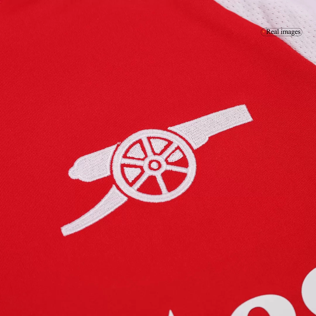 Arsenal Soccer Jersey Home Custom Shirt 2024/25