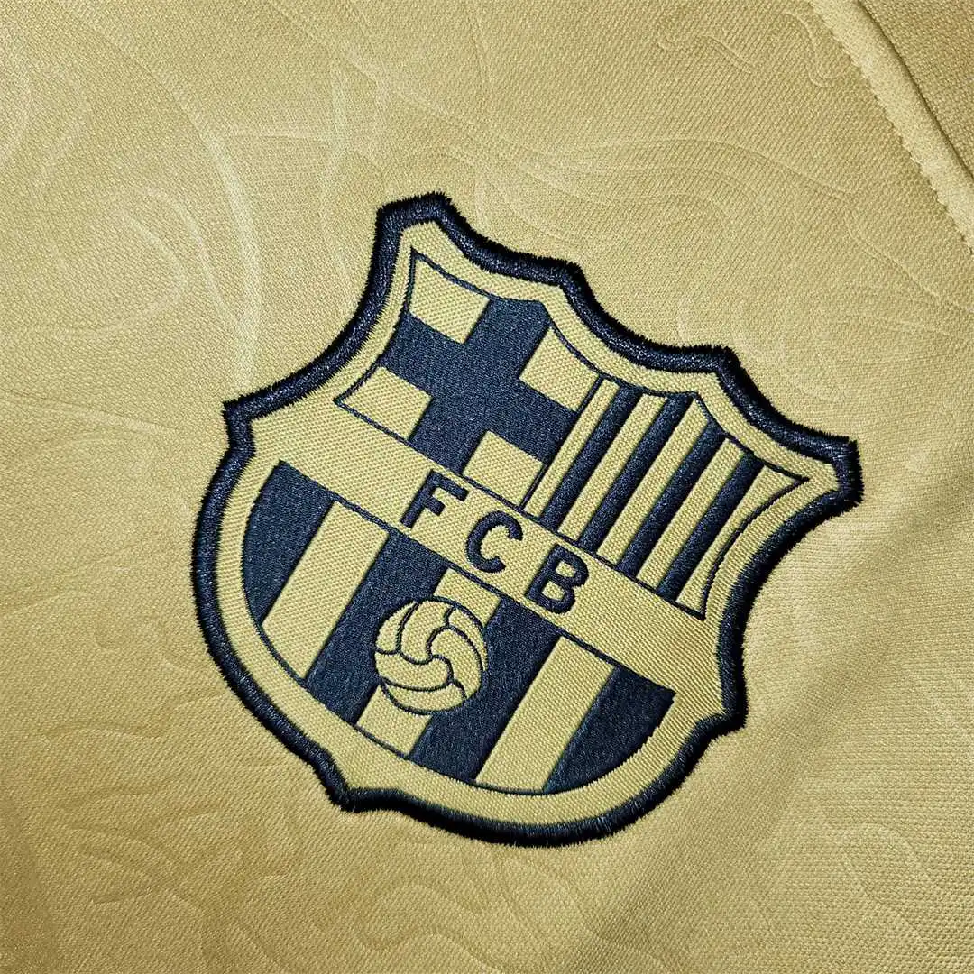 Barcelona Away Soccer Jersey Custom Shirt 2022/23
