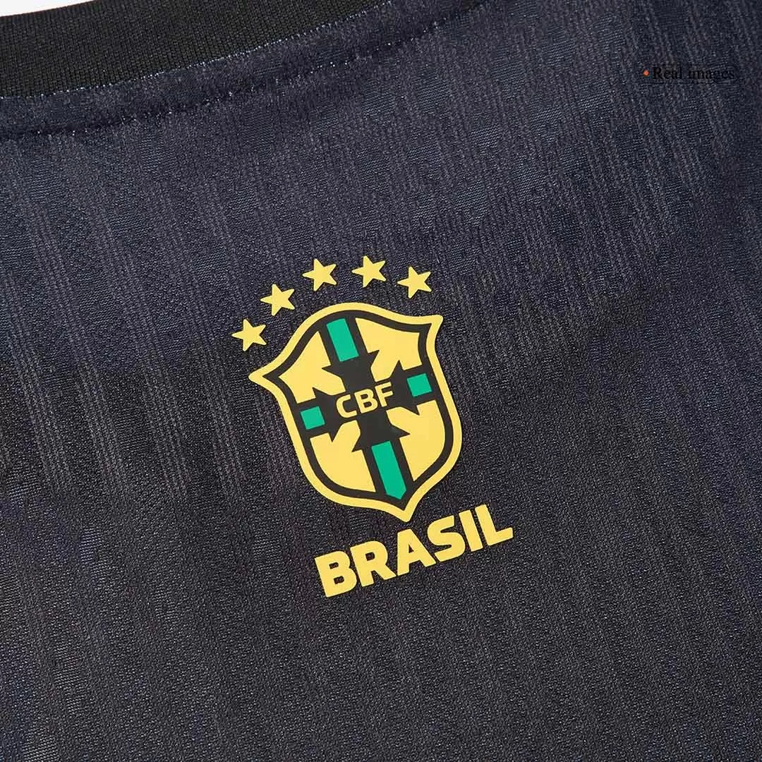 Brazil Authentic Soccer Jersey Jesus Christ the Redeemer Match Shirt 2024