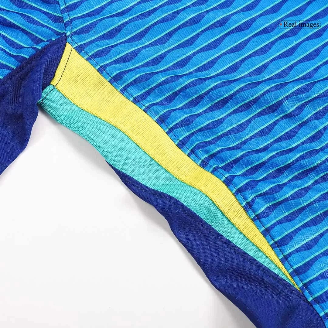 Brazil Authentic Soccer Jersey Away Shirt Copa America 2024