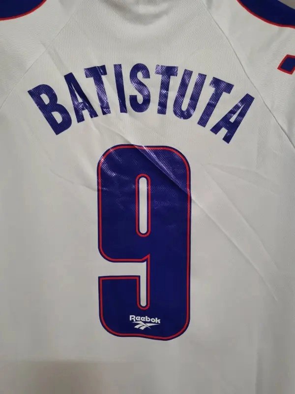 Fiorentina Retro Soccer Jersey Away Custom Shirt 1995/97