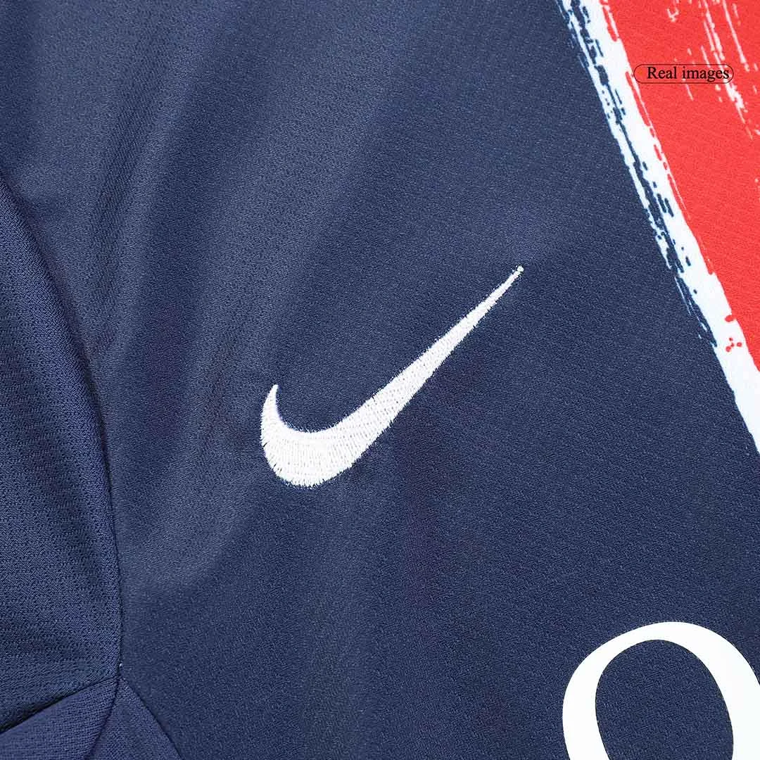 PSG Soccer Jersey Home Kids Kit Jersey+Shorts 2024/25